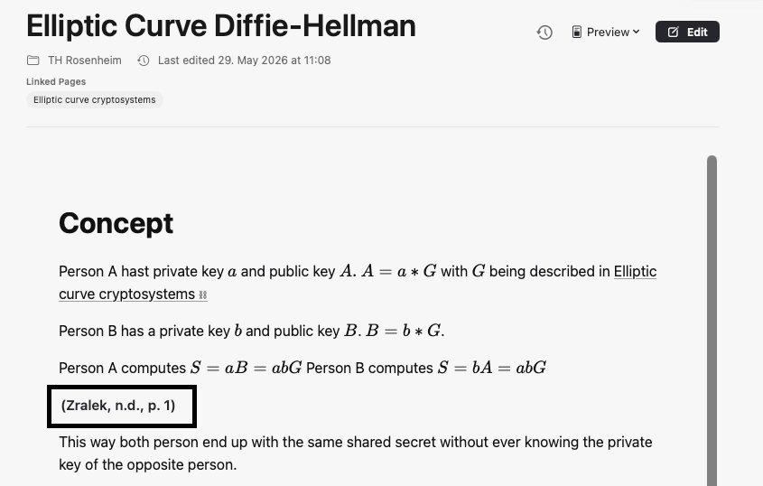 The finished, integrated citation rendered inline in a note.md article